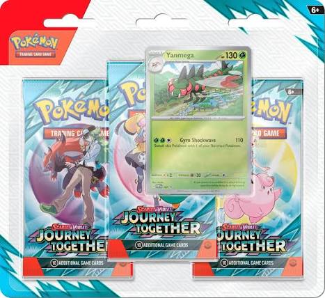 Journey Together Three Pack Blister