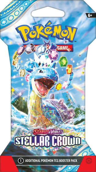 Stellar Crown Sleeved Booster Pack