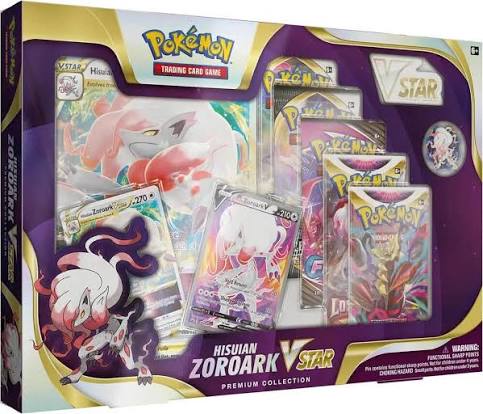 Hisuian Zoroark VStar Premium Collection
