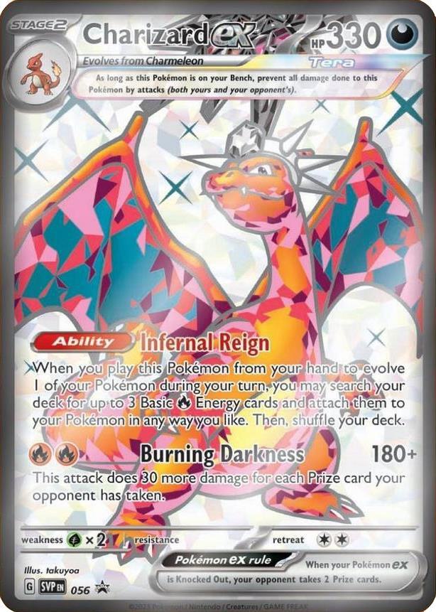 Scarlet & Violet Promo Charizard EX