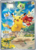 Scarlet & Violet Promo Pikachu
