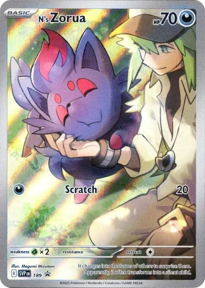 Scarlet & Violet promo N’s Zorua