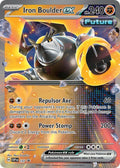 Scarlet & Violet Promo Iron Boulder ex