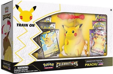 Celebrations 25 Pikachu VMAX Premium Figure Collection