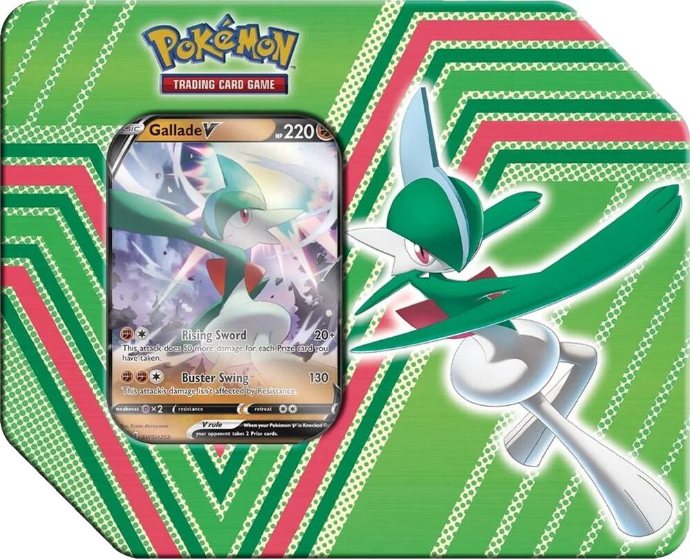 Hidden Potential Gallade V Tin