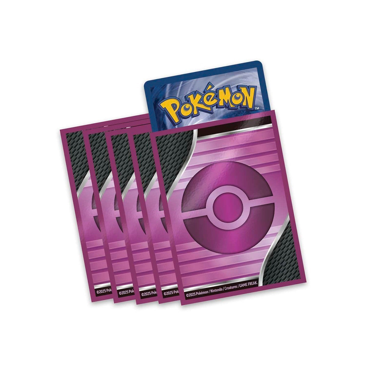 Pokémon 2025 Trainers Tool Kit Sleeves