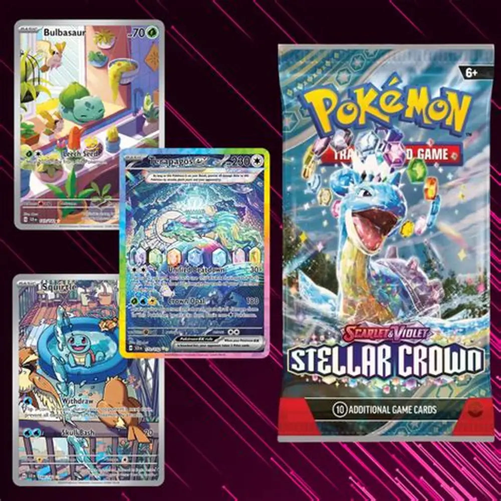 Stellar Crown Booster Pack