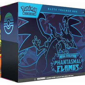 Phantasmal Flames Elite Trainer Box