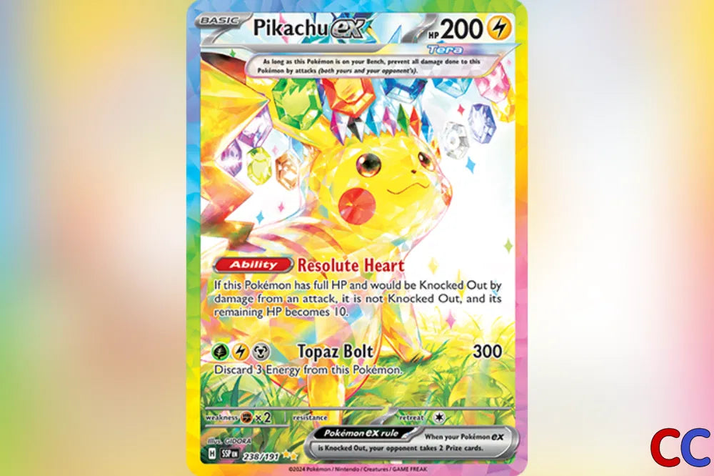 Surging Sparks Booster Pack