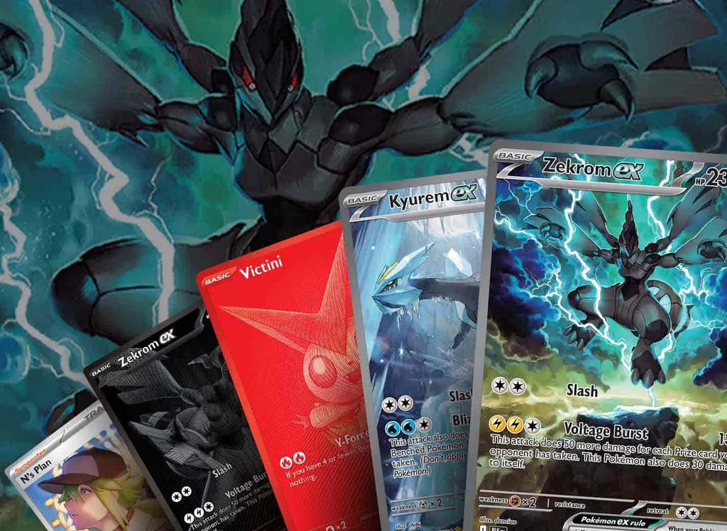 Black Bolt Booster Pack