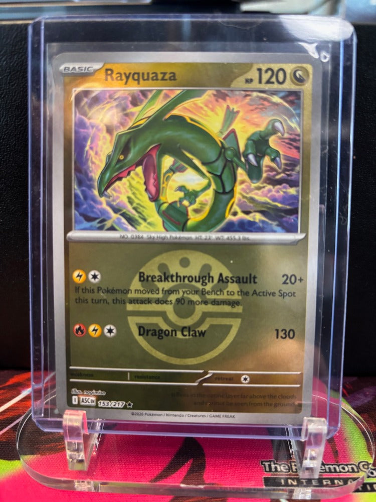 Ascended Heroes Rayquaza (Friend Ball)