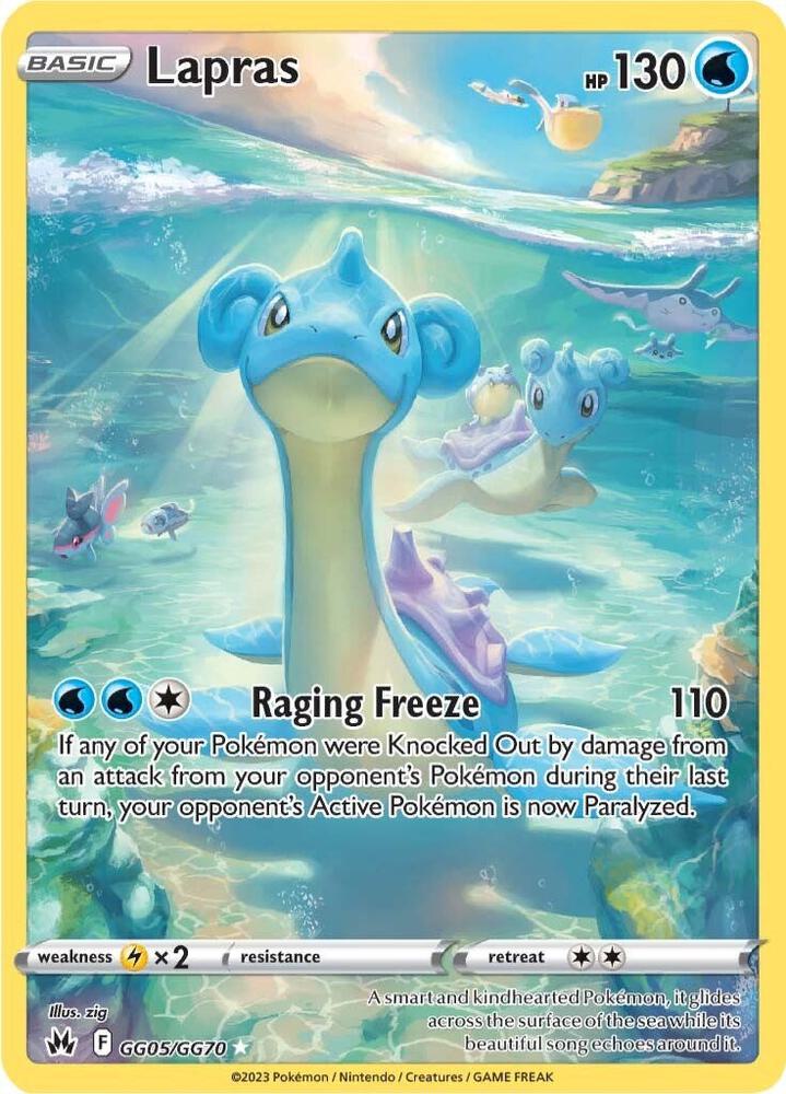 Crown Zenith Lapras