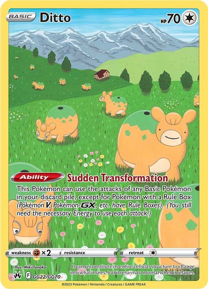 Crown Zenith Ditto
