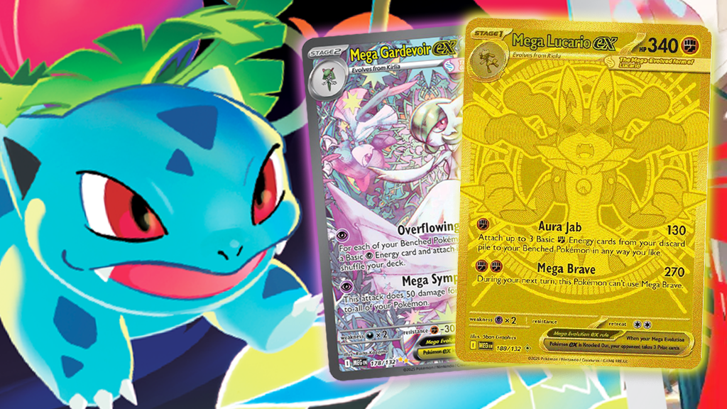 Mega Evolution Booster Pack