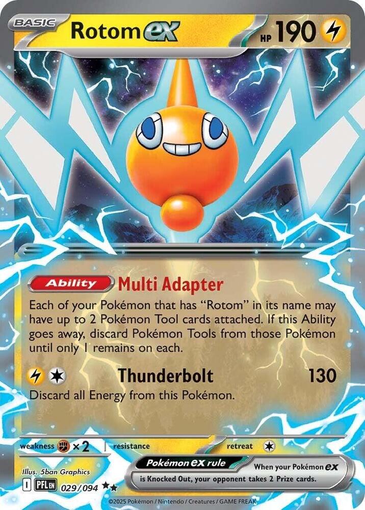 Phantasmal Flames Rotom ex