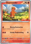 151 Charmander  Gamestop Stamped