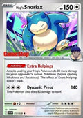 Journey Together Hop's Snorlax GameStop