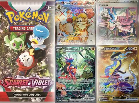 Scarlet & Violet Booster Pack