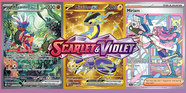 Scarlet & Violet Booster Pack