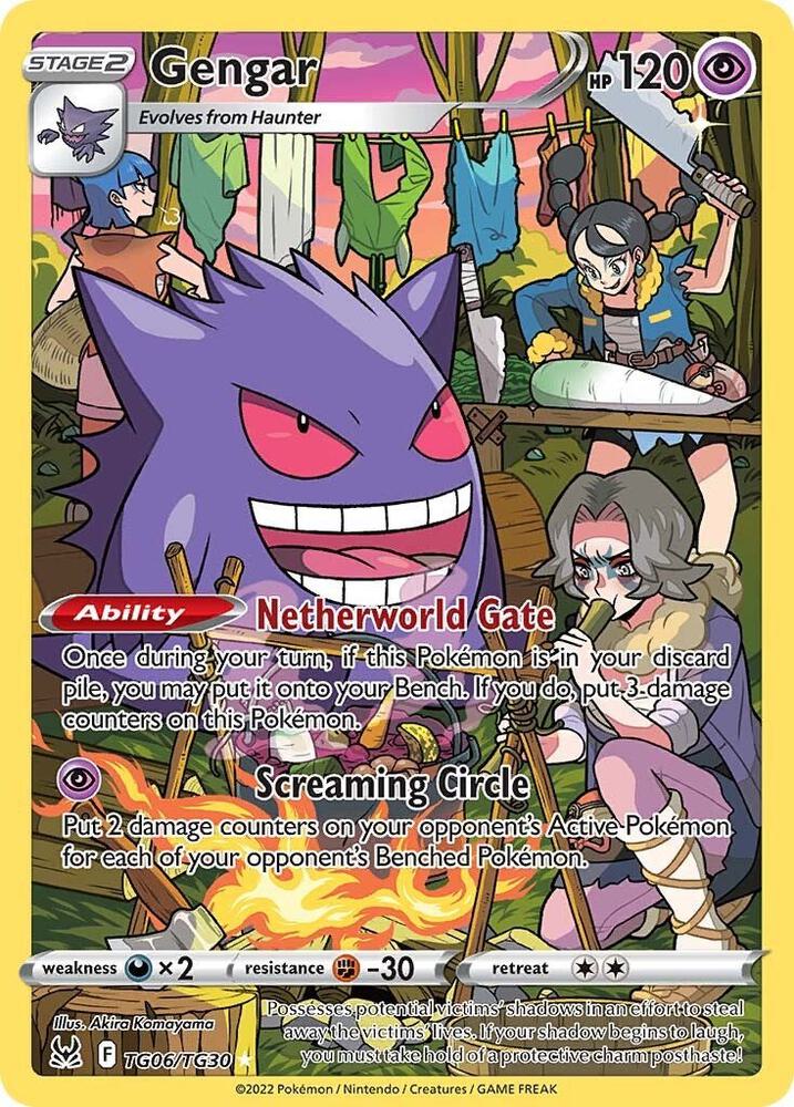 Lost Origin Trainer Gallery Gengar