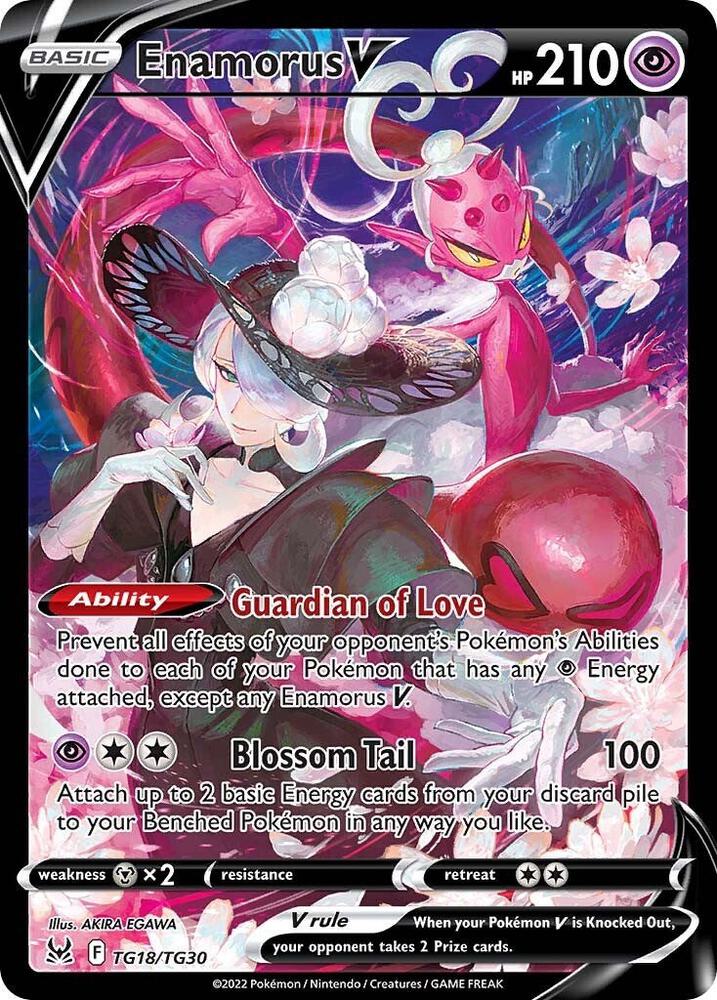 Lost Origin Trainer Gallery Enamorus V