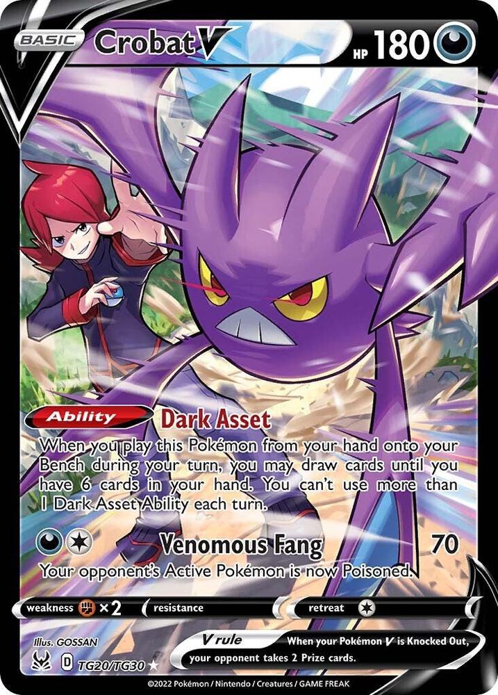 Lost Origin Trainer Gallery Crobat V