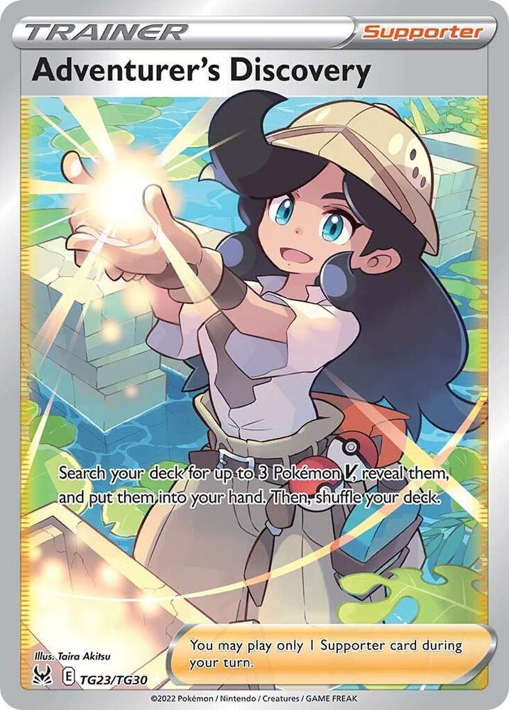 Lost Origin Trainer Gallery Adventurer's Discovery