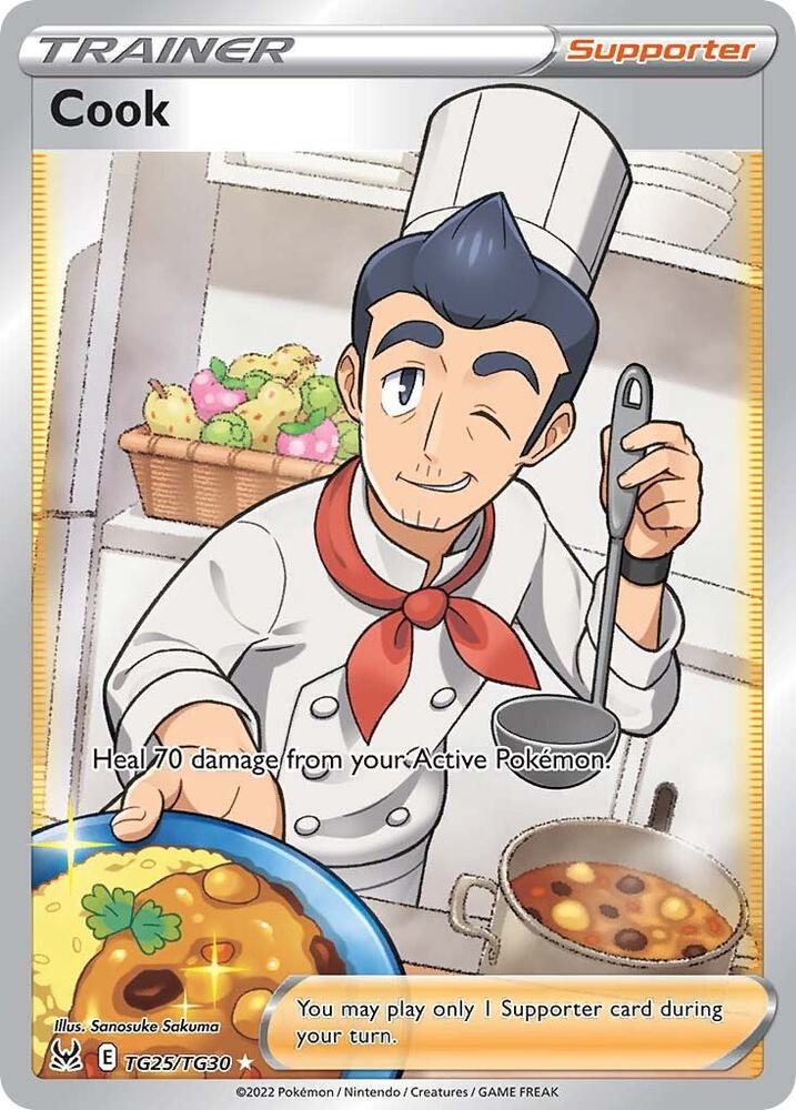 Lost Origin Trainer Gallery Cook