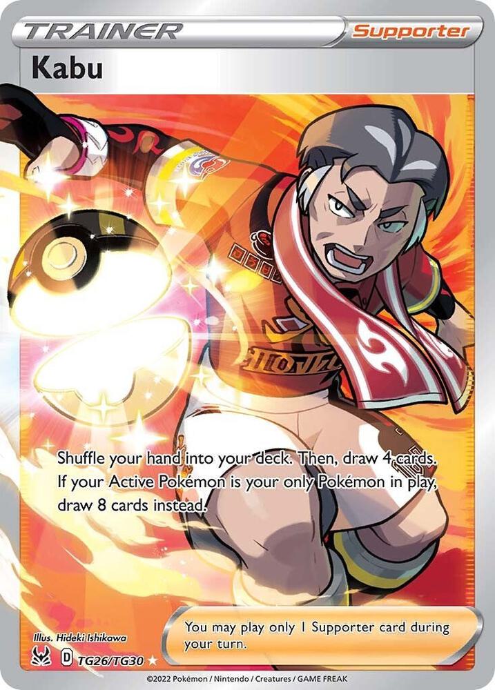 Lost Origin Trainer Gallery Kabu