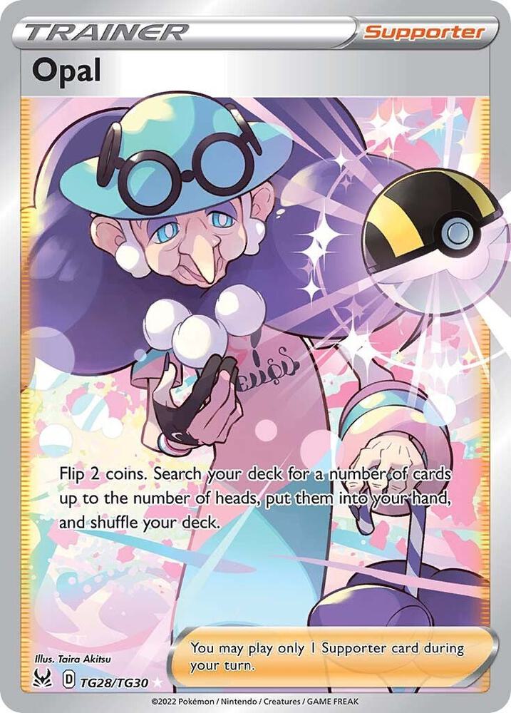 Lost Origin Trainer Gallery Opal