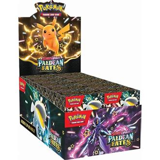 Paldean Fates Booster Bundle Display Case