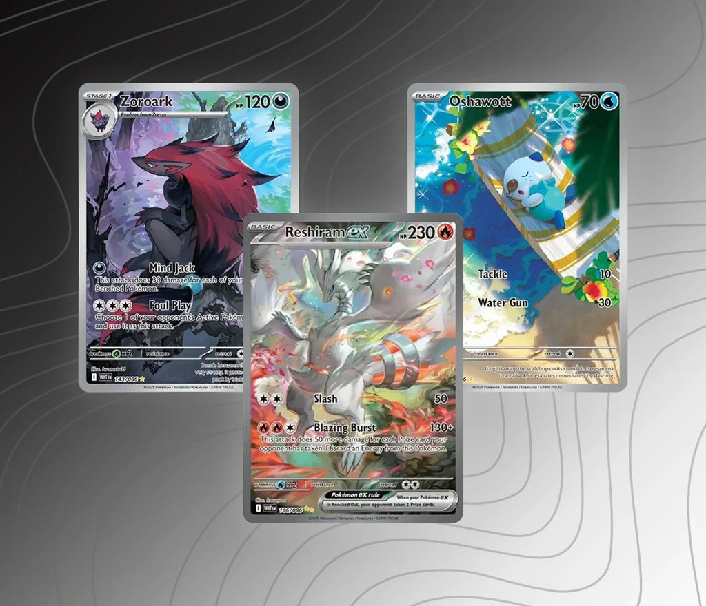 White Flare Booster Pack